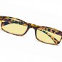Blue Light Glare Blocking Computer Glasses Eyeglasses with Yellow Tinted Lens