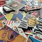 Cool Sticker 100pcs Random Music Film Vinyl Skateboard Guitar Travel Case Door