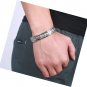 Titanium Magnetic Therapy Bracelet Gold Silver Black Tone with Link Removal Tool
