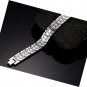 Titanium Magnetic Therapy Bracelet Gold Silver Black Tone with Link Removal Tool