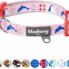 Blueberry Pet 9 Patterns Smart Chic Bon Voyage Ocean Scenery Dolphin Designer ,