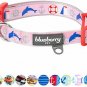 Blueberry Pet 9 Patterns Smart Chic Bon Voyage Ocean Scenery Dolphin Designer ,