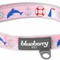 Blueberry Pet 9 Patterns Smart Chic Bon Voyage Ocean Scenery Dolphin Designer ,