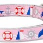 Blueberry Pet 9 Patterns Smart Chic Bon Voyage Ocean Scenery Dolphin Designer ,