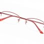 Reading Glasses with Flex Memory Titanium Bridge Bendable for Women