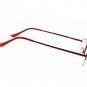 Reading Glasses with Flex Memory Titanium Bridge Bendable for Women