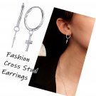 Sterling Silver Hoop Earrings Hypoallergenic  Circle Hoops Lightweight   Gift