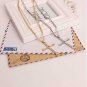 Long Cross Pendants silver Necklaces Zirconia Jewelry Chain Men Women Gifts