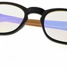Reduce Eyestrain,Anti Blue Rays,Spring Hinge Bamboo Pattern Computer Reading