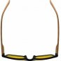 Reduce Eyestrain,Anti Blue Rays,Spring Hinge Bamboo Pattern Computer Reading