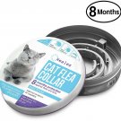 Healex Cat Flea Collar For Flea And Tick Treatment And Prevention | Premium For