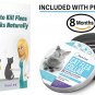 Healex Cat Flea Collar For Flea And Tick Treatment And Prevention | Premium For