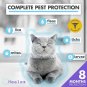 Healex Cat Flea Collar For Flea And Tick Treatment And Prevention | Premium For
