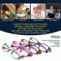 Kids Blue Light Blocking Glasses Flexible Frame Gaming T V Glasses  Purple