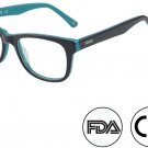 Blue Light Shield Computer Reading/Gaming Glasses For Kids- 0.0 Magnification -