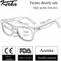 Blue Light Shield Computer Reading/Gaming Glasses For Kids- 0.0 Magnification -