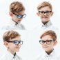 Blue Light Shield Computer Reading/Gaming Glasses For Kids- 0.0 Magnification -