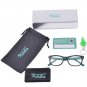 Blue Light Shield Computer Reading/Gaming Glasses For Kids- 0.0 Magnification -