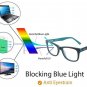 Blue Light Shield Computer Reading/Gaming Glasses For Kids- 0.0 Magnification -