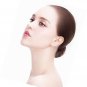 2 Pairs Sterling Silver Small Hoop Earrings Cubic Zirconia Huggie Stud