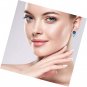 Stud Earrings Sterling Silver Triangle Crystal Color Change Hypoallergenic