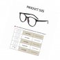 Vintage Round Blue Light Blocking Computer Glasses Eyeglasses TR90