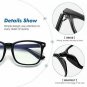 Blue Light Blocking Glasses Square Eyeglasses Frame Anti Blue Computer Glasses