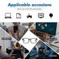 Blue Light Blocking Glasses Square Eyeglasses Frame Anti Blue Computer Glasses