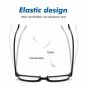 Blue Light Blocking Glasses Square Eyeglasses Frame Anti Blue Computer Glasses