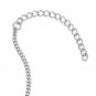 Unique Adjustable TWO TONE GOLD BALL+SILVER Bead Ball ANKLE BRACELET