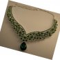 Silver Plated Austrian Crystal Teardrop Pendant Necklace Earrings Bracelet