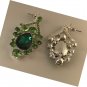 Silver Plated Austrian Crystal Teardrop Pendant Necklace Earrings Bracelet