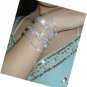 Zealmer Sparkle Multicolor Rhinestone Stackable Stretch Bracelets for Women