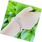 Zealmer Sparkle Multicolor Rhinestone Stackable Stretch Bracelets for Women