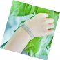 Zealmer Sparkle Multicolor Rhinestone Stackable Stretch Bracelets for Women