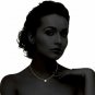 PAVOI CZ Bezel Set Necklace (14K Yellow Gold Plated)