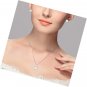 EleQueen 925 Sterling Silver CZ AAA Button Cream Freshwater Cultured Pearl Round