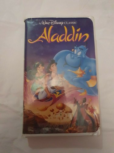 Aladdin VHS high quality