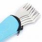 Tebery Extra Strong Stainless Steel Spork, Excellent For Outdoor Activities 5