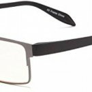 GAMMA RAY Eye Strain Computer Glasses Anti Harmful Blue Light Glare UV400 0.00x