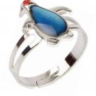 Mood Rings Mermaid Color Changing Emotional Feeling Adjustable Size Finger Ring