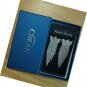 Chain Tassel Silver Tone Crystal Drop Earrings