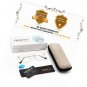 Computer Blue Light Blocking Glasses Metal Lightweight Eyeglasses UV Lens