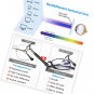 Computer Blue Light Blocking Glasses Metal Lightweight Eyeglasses UV Lens