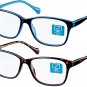 K KENZHOU Blue Light Blocking Computer Glasses 2 Pack Anti Eye Eyestrain With