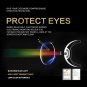 K KENZHOU Blue Light Blocking Computer Glasses 2 Pack Anti Eye Eyestrain With