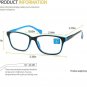 K KENZHOU Blue Light Blocking Computer Glasses 2 Pack Anti Eye Eyestrain With