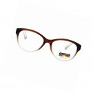 Cat Eye Multi 3 Focus Progressive Reading Glasses