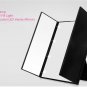 NewKingStar Tri-Fold Vanity Makeup Mirror With LED Lights, Portable Tri Folding
