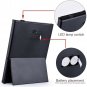 NewKingStar Tri-Fold Vanity Makeup Mirror With LED Lights, Portable Tri Folding